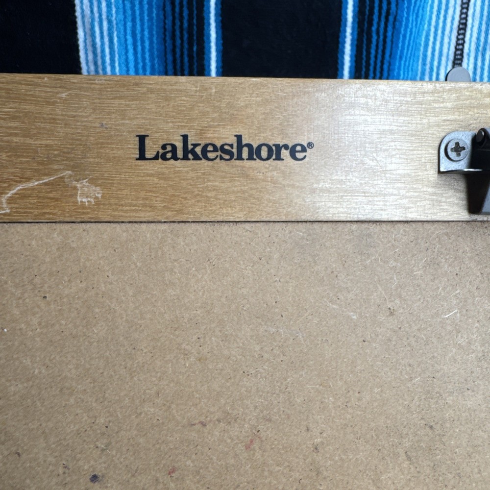 Lakeshore Double Sided Learning Table Top Easel