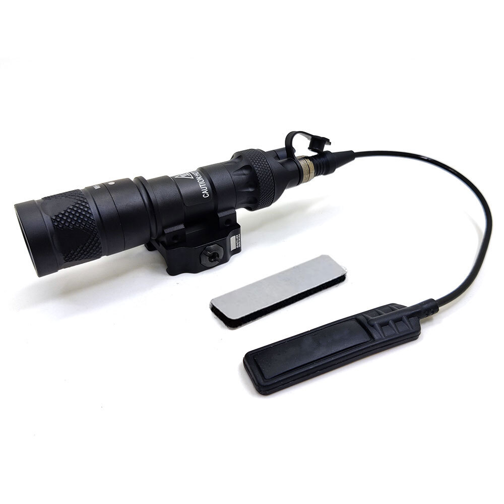 M323V Tactical Light Multi-function Constant &Strobe Hunting Light with QD Mount