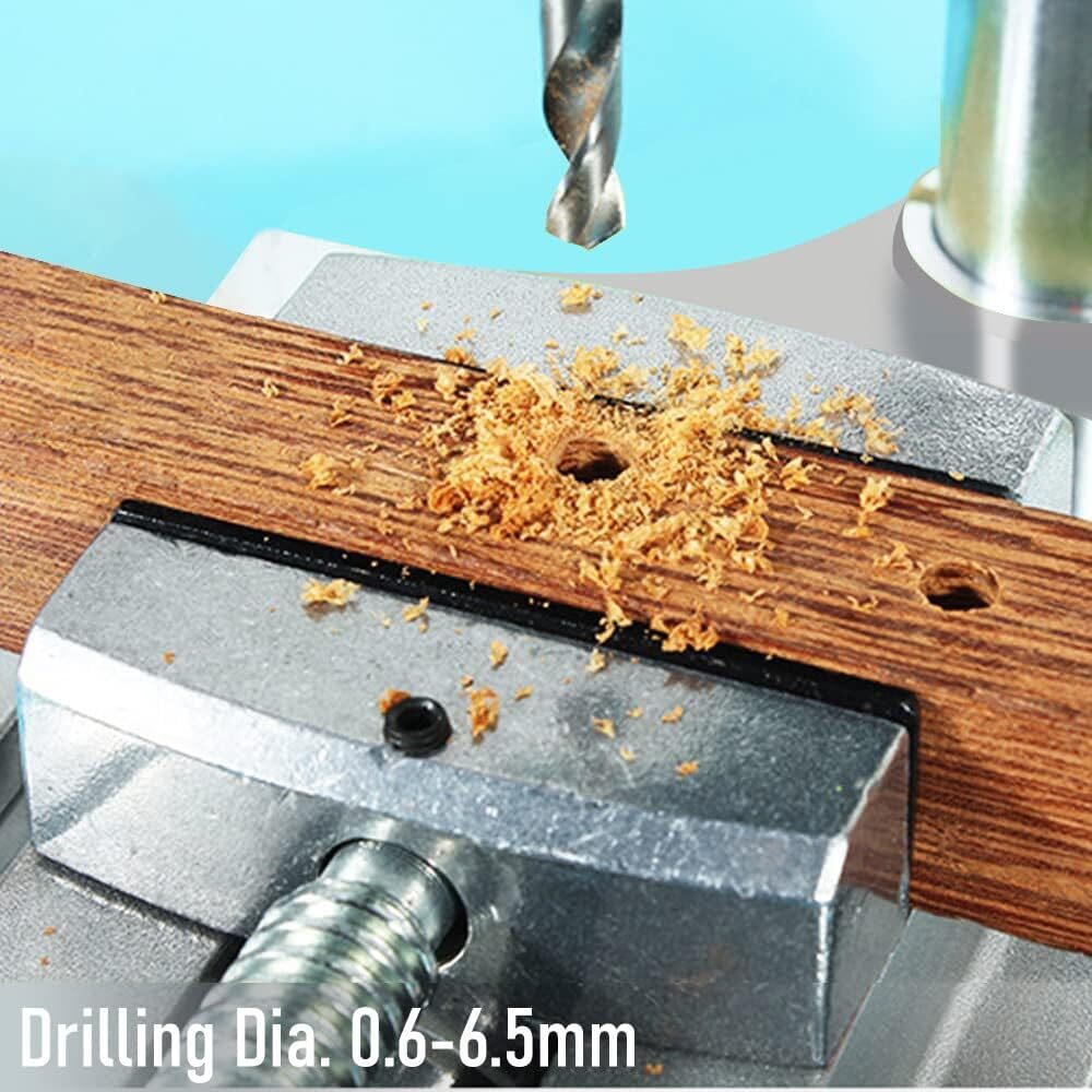 Portable Mini Bench Drill Press Bench Compact Small Electric Drilling Machine
