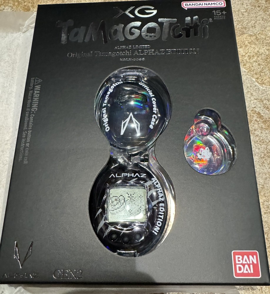 XG ALPHAZ Limited TAMAGOTCHI