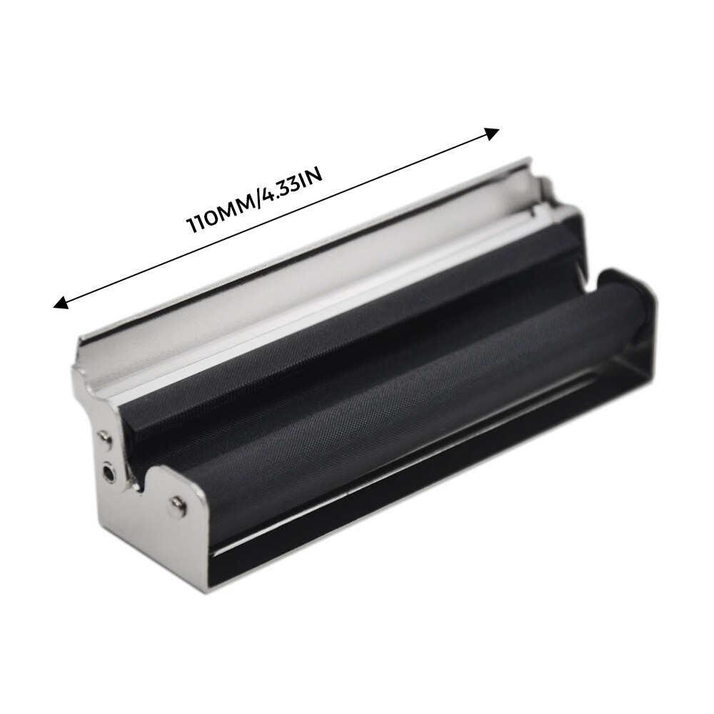 Tobacco Roller 100mm Cigarette Maker Tool Cigarette Smoking Rolling Machine