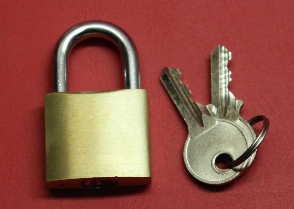 Colt Firearms Case Lock Padlock