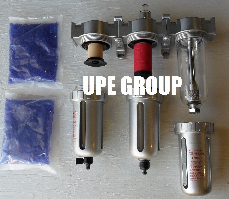 1/2"COMPRESSED AIR INLINE PARTICULATE FILTER / DESICCANT DRYER / COALESCING