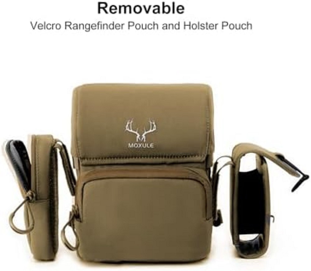 Binocular Harness Chest Pack: Bino Case with Rangefinder Pocket