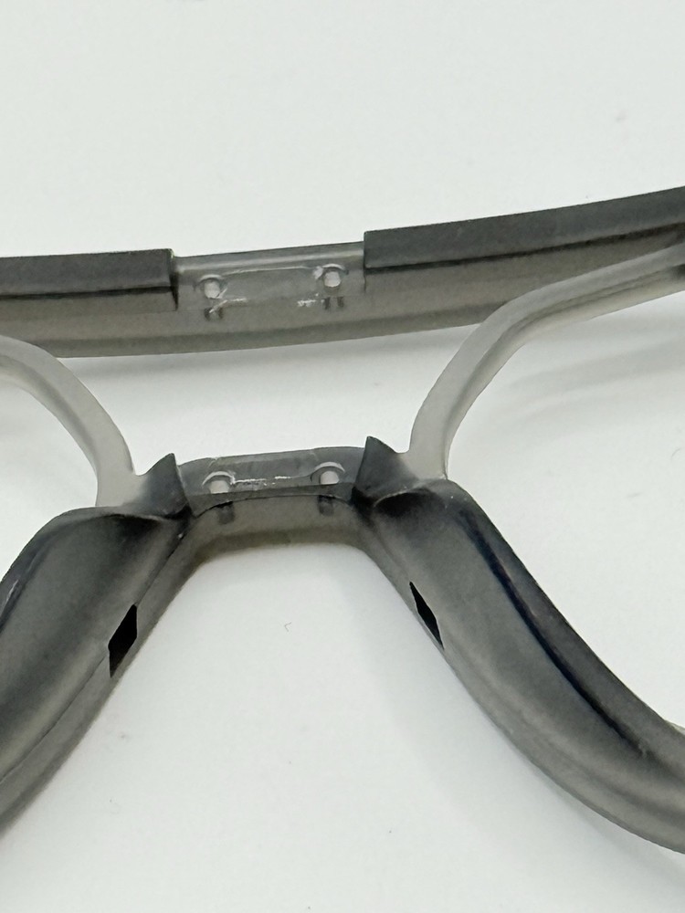 OAKLEY CASTEL SUNGLASSES TRANSLUCENT GRAY SMOKE REPLACEMENT FRONT FRAME ORBITALS