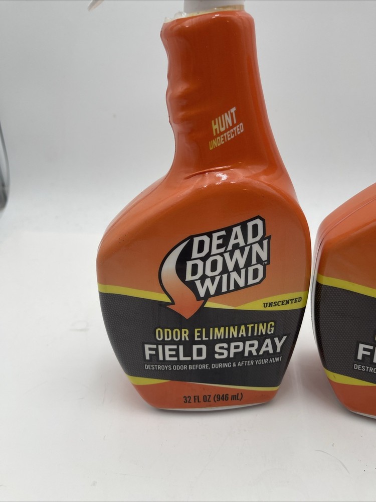 Dead Down Wind Oder Eliminating Field Spray (2) 32oz Bottles
