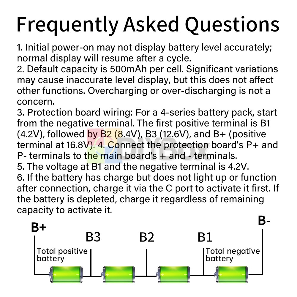 4S 100W Fast Charging Module Integrated Charge/Discharge Buck-Boost Module 20V5A