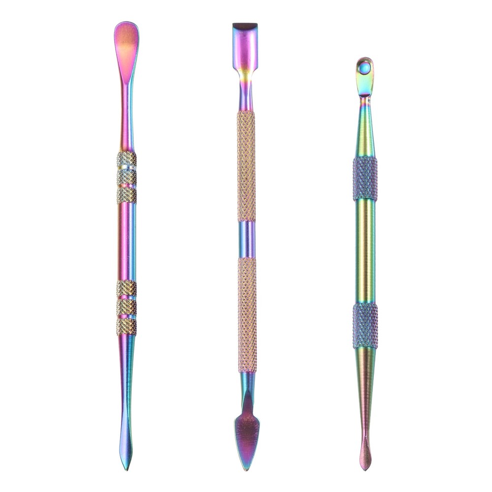 3Pcs Wax Carving Tools Rainbow
