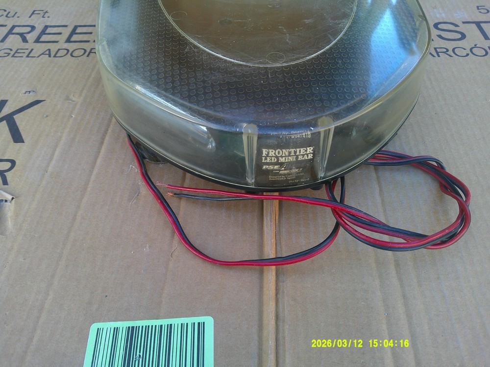 CODE 3 Frontier 18" Led Mini Lightbar "amber"