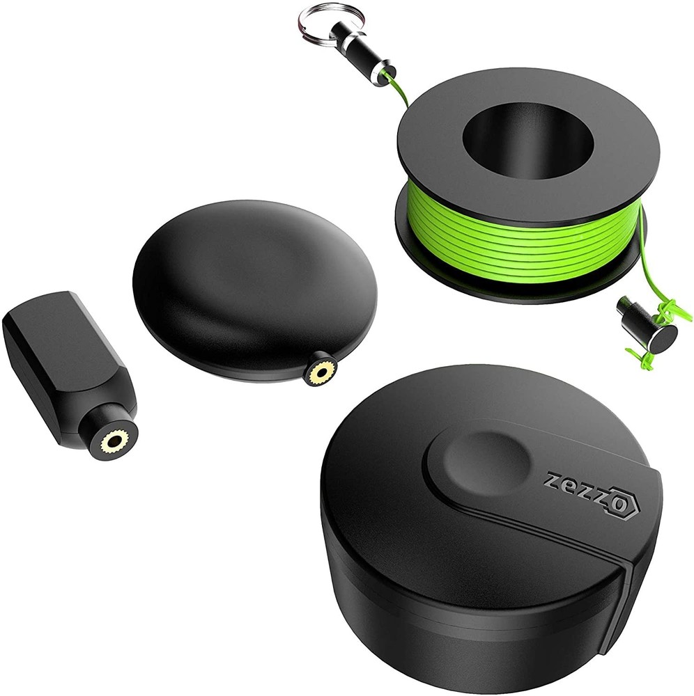 Zezzo Magnetic Wiremag Puller Wire Puller Tool Fish Tape Wire Pulling System