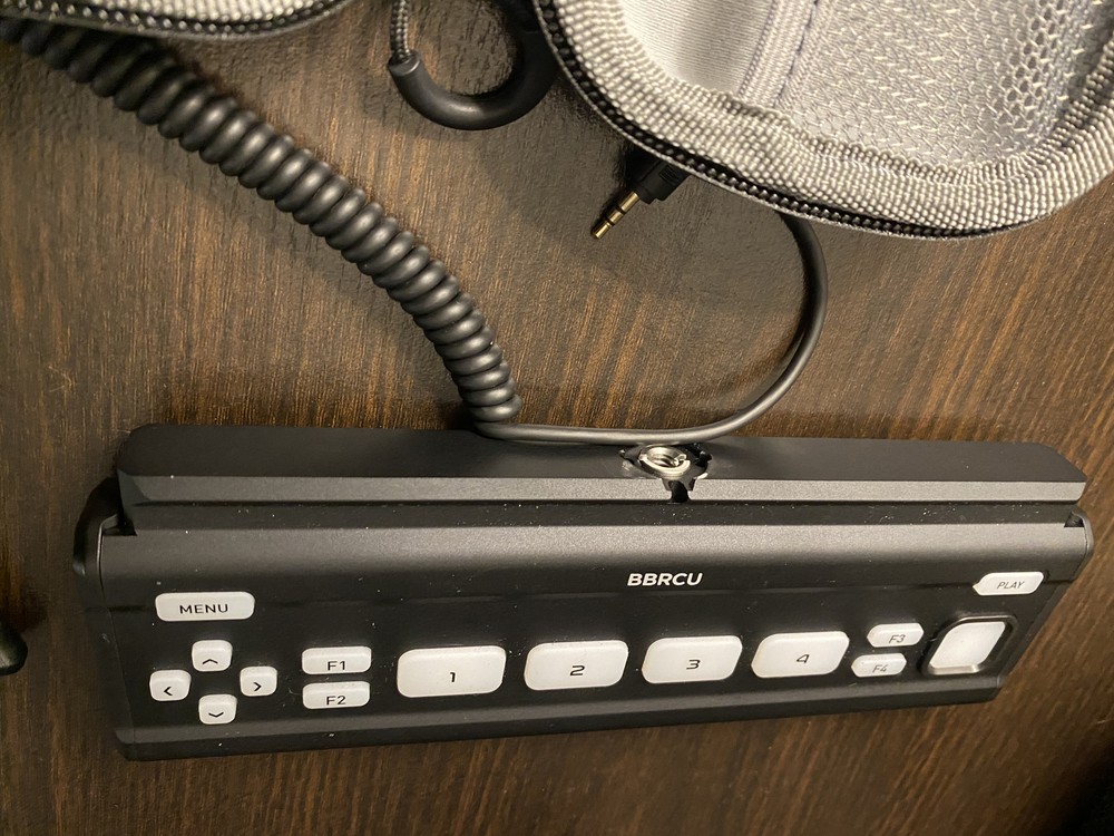 Atomos Button Bar Remote Control Unit