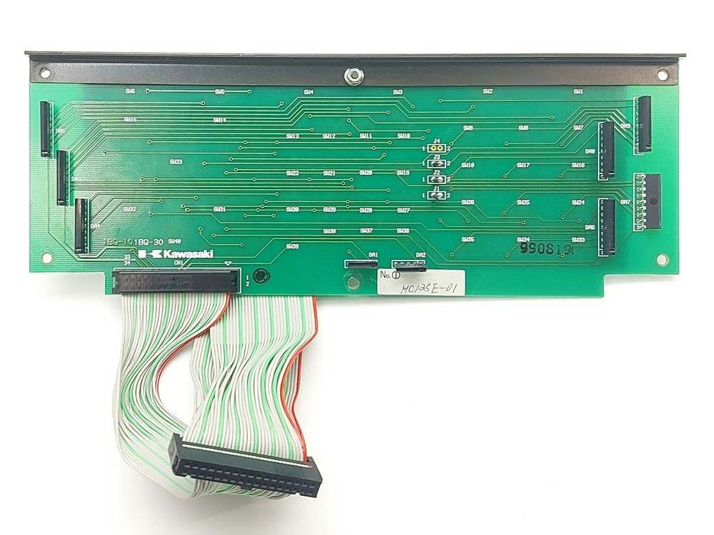 Kawasaki 1BQ-30 AD Controller Keypad/Button Panel For A50F/JS-5