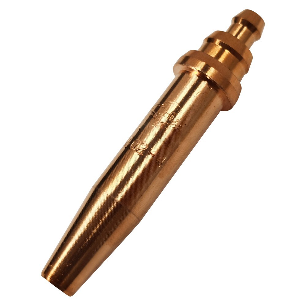 Universal G02#4 Acetylene Cutting Tip Cutting Machine Attachment Flame Nozzle