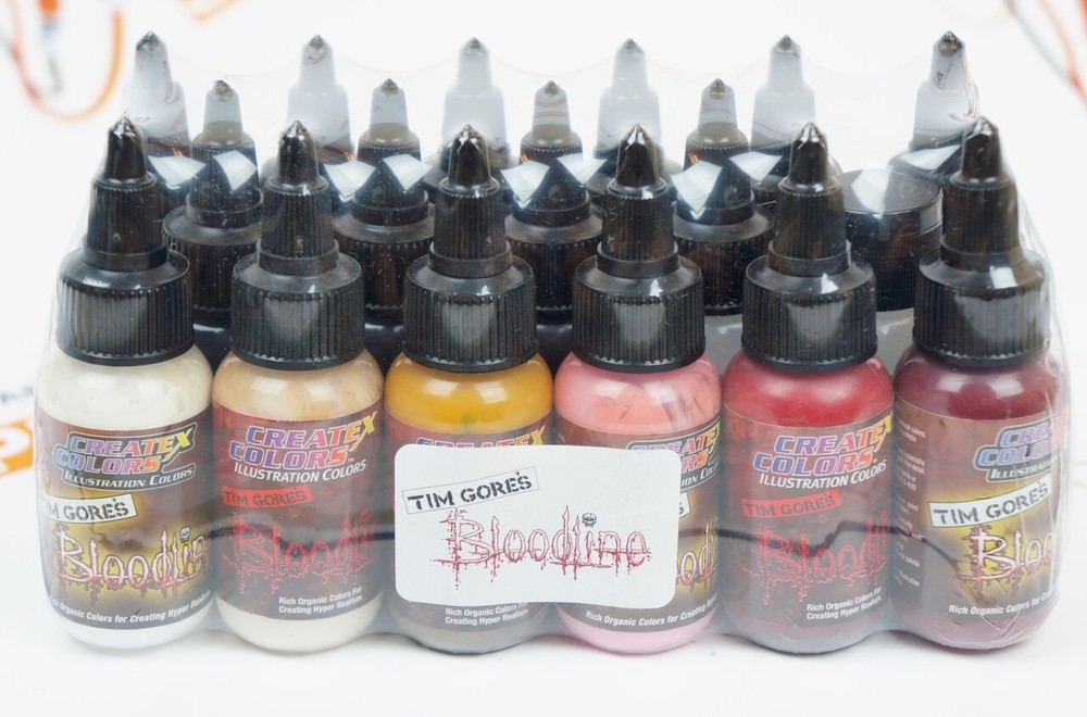 Createx Illustration Bloodline Master Set 2oz
