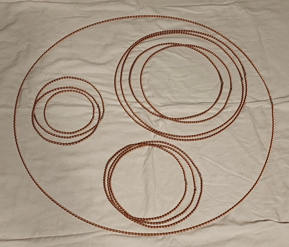Tensor 11 Ring Set 10 AGW