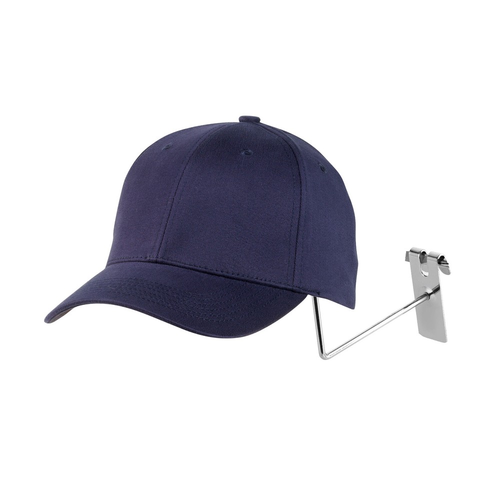 24pcs Hat Rack Gridwall Hooks Retail Wall Cap Display Organizer Hat Hanger DIY