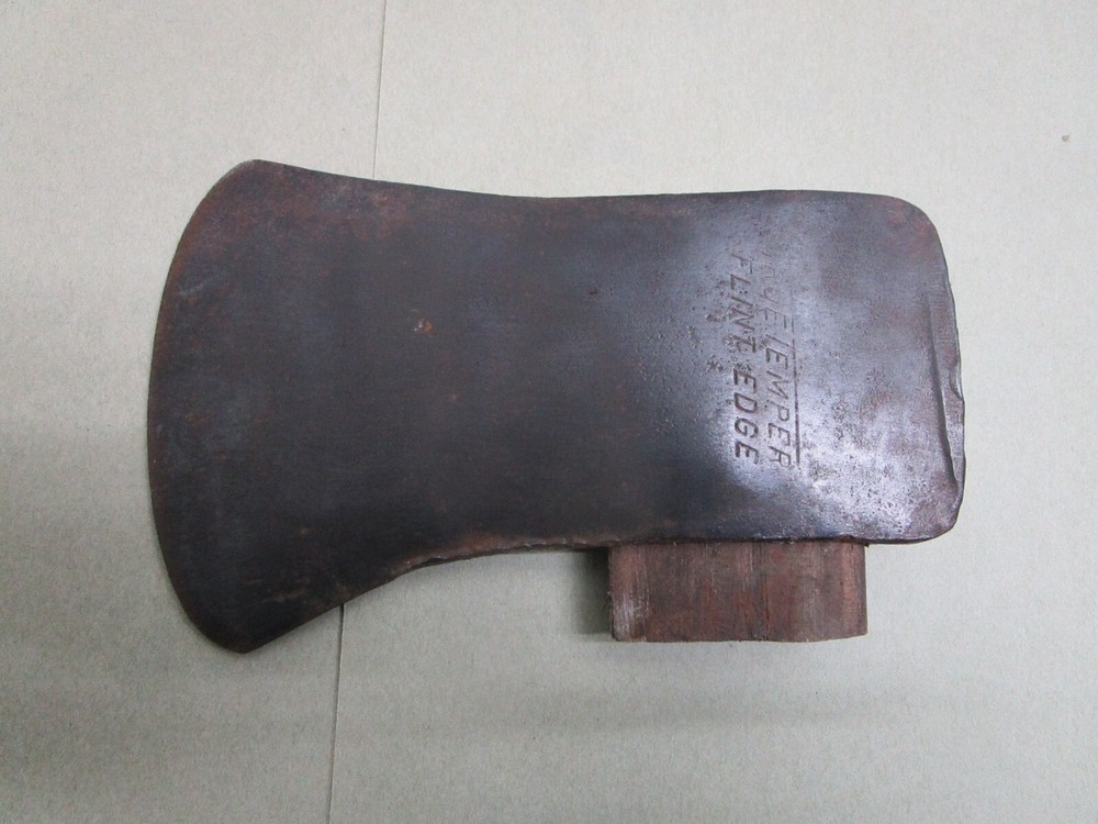 Vintage True Temper Flint Edge Axe Head 3 lbs