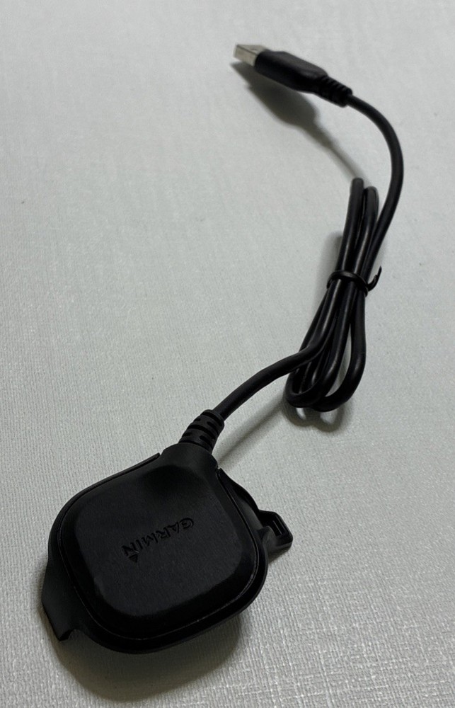 Garmin Original Charger Cradle Dock USB Cable Forerunner 10 & 15 GPS Watch Run