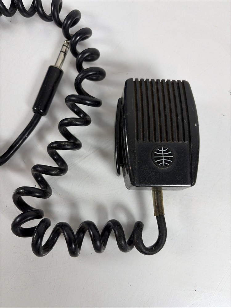 Vintage Handheld Dynamic Microphone Ham Radio High-Impedance