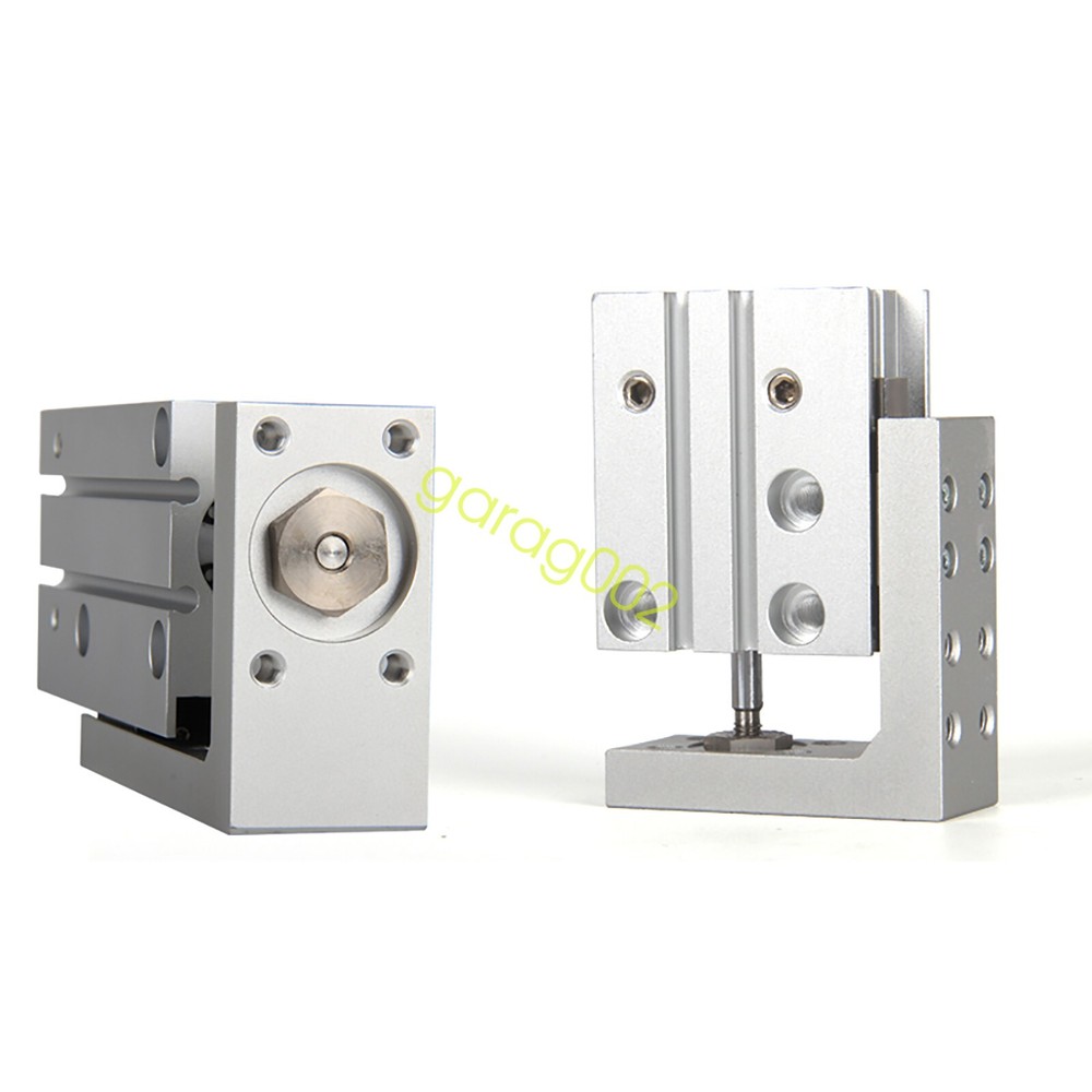 SMC MXH6-5 Cyl, Compact Slide Table New