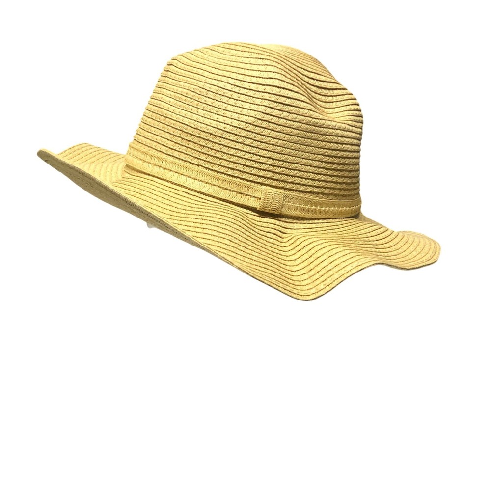 J.Crew Factory Packable Straw Hat Beige M-L