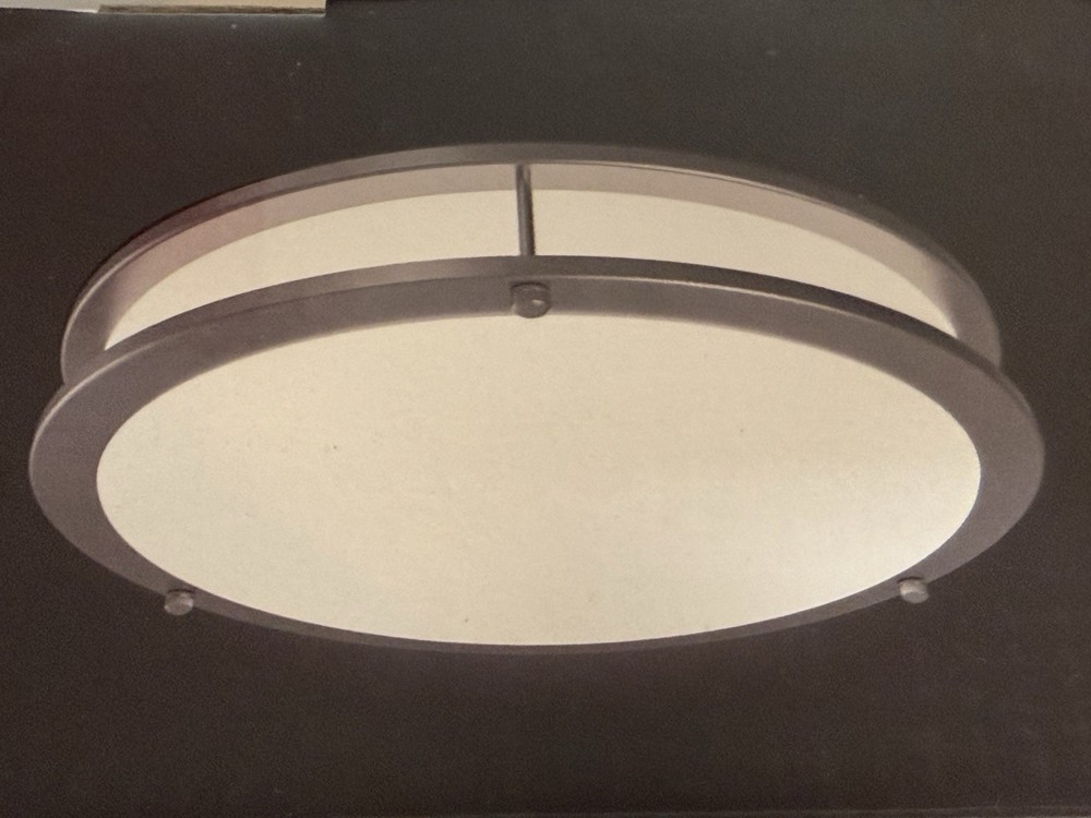 ✔️NEW LowProfile ✔️Flush Mount 14 in LED Ceiling Light✔️ 5 Adjustable Light Temp