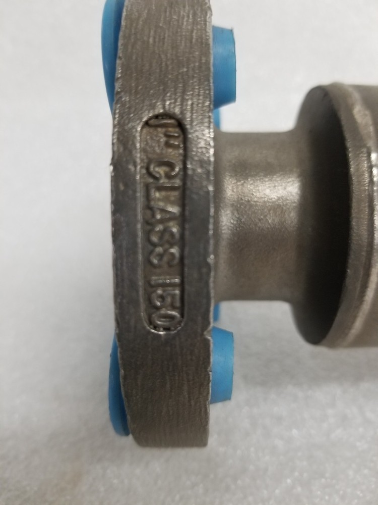 DFT Valves CN7N Check Valve 1" Stainless Flanged