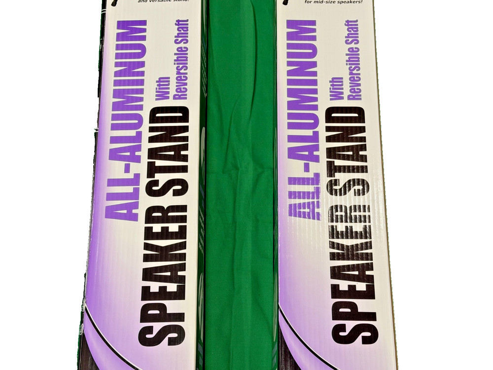 (2) Speaker Stands On stage SS7761