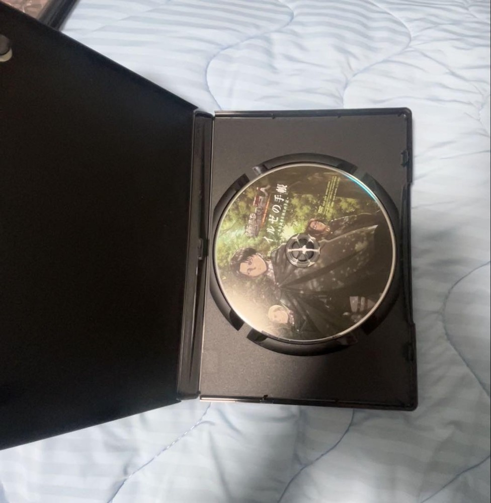 Attack on Titan Ilse's Notebook DVD