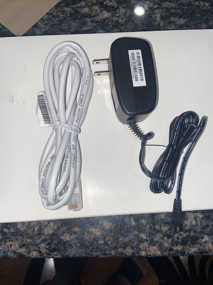 Authentic Adapter And Ethernet for Arlo base station