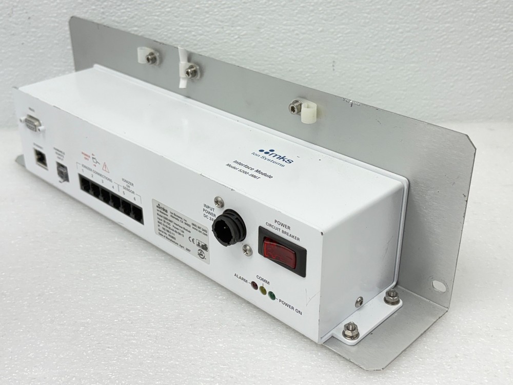 Pre Owned | MKS 5200-IM6T V3.0 Interface Module Only - White