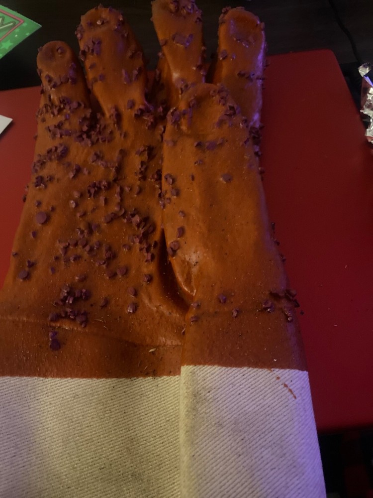 right hand ugly gloves