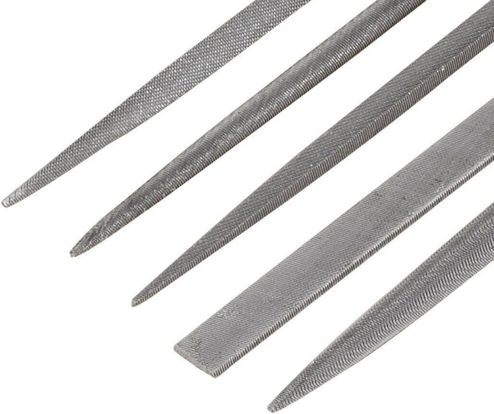 StewMac Needle Files, Set of 5