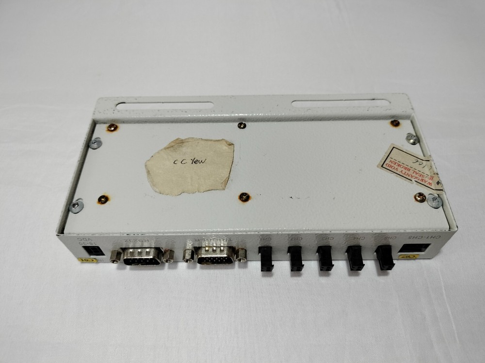 Vitrox Technologies VT-EL2010 VTEL2010 LED Light Source Controller 18-30VDC