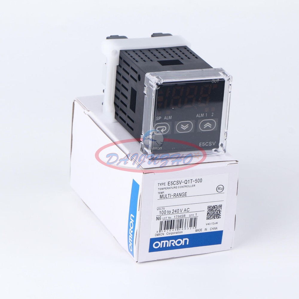 ONE NEW OMRON temperature controller E5CSV-Q1T-500