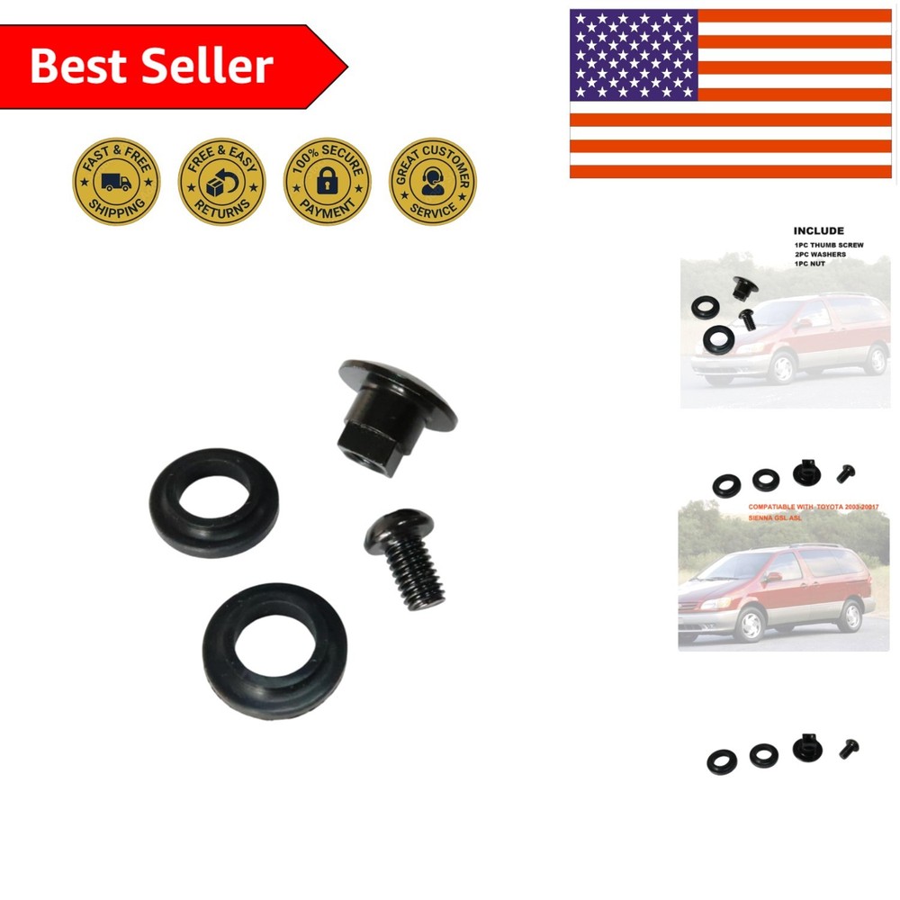 Complete Window Latch Replacement Set for 2003-2017 Toyota Sienna Owners