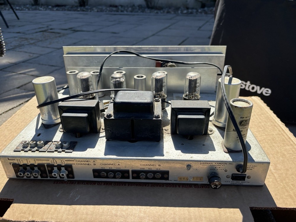 Harman Kardon A30K amplifier - UNTESTED