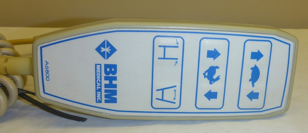 BHM ERGOLIFT HAND CONTROL 8 PINS USED GOOD CONDITION