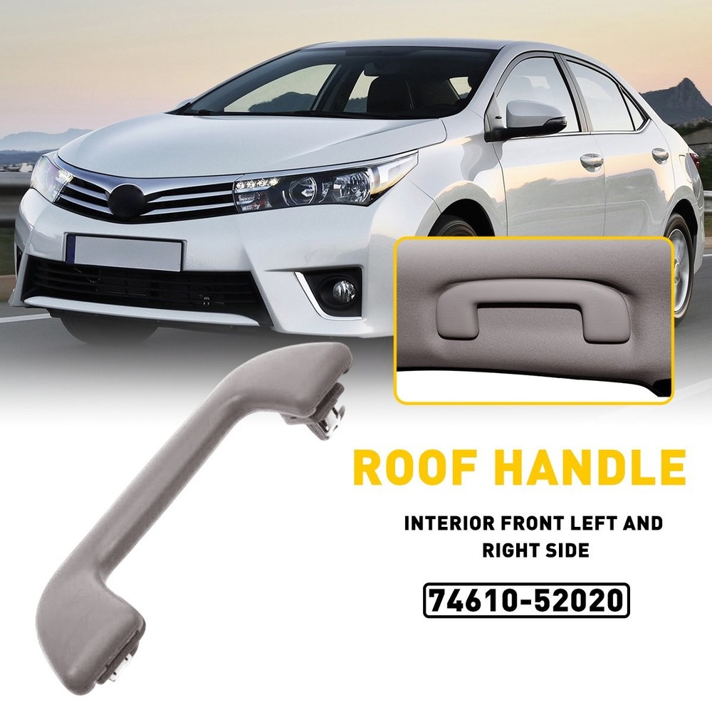 Front Left/Right Roof Window Ceiling Pull Handle For 2007-2015 Toyota Highlander