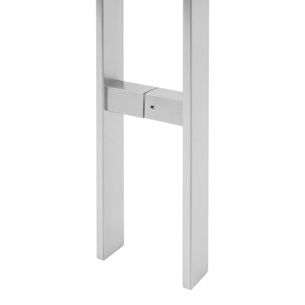 H-shaped 304 Stainless Steel Double Sided Pull Door Handle Door Pull Handle