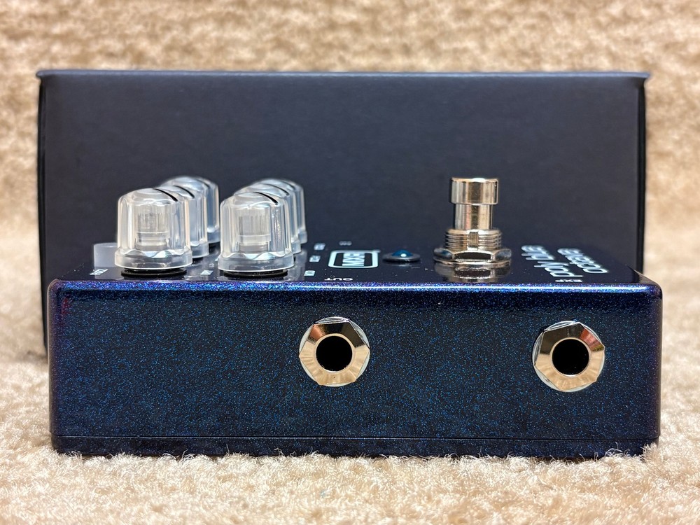 MXR M306 Poly Blue Octave Pedal Blue W/Adapter