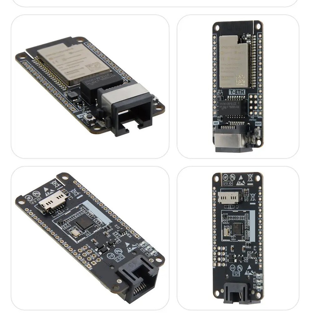 T--Lite Development Board -WOVER-E Ethernet-Supported TF Erwei9221