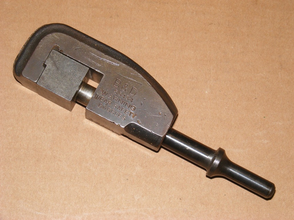 B&D Pneumatic Panel Crimper Attachment 55434