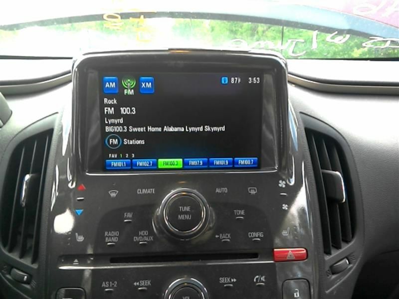 INFO-GPS-TV SCREEN INFORMATION DISPLAY SCREEN FITS 11-15 VOLT 241452