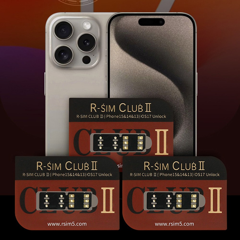 Unlocking Card Stickers Phone Replace Accessories for iPhone 6 - 15 Series