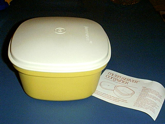 TUPPERWARE Microwave Cookware "Multi-Server & Steamer" with Strainer Insert #887