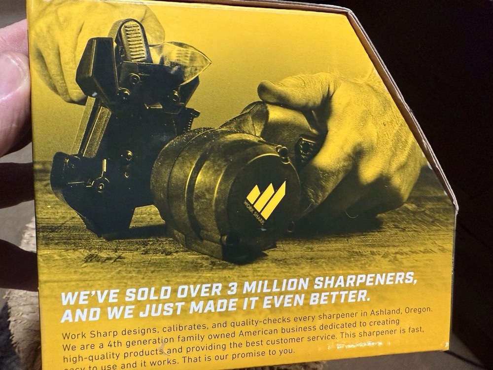 Work Sharp Knife and Tool Sharpener (WSKTS2) NEW !!!