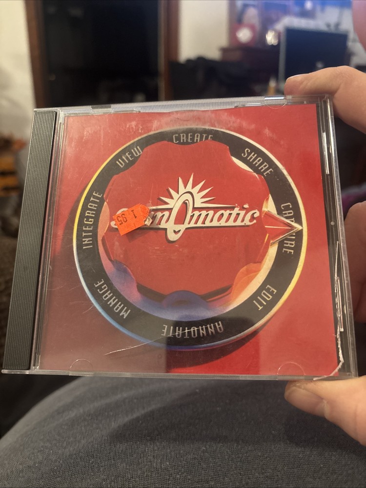 Scan-O-Matic The Do-It-All Document Manager HTF Thinkstream