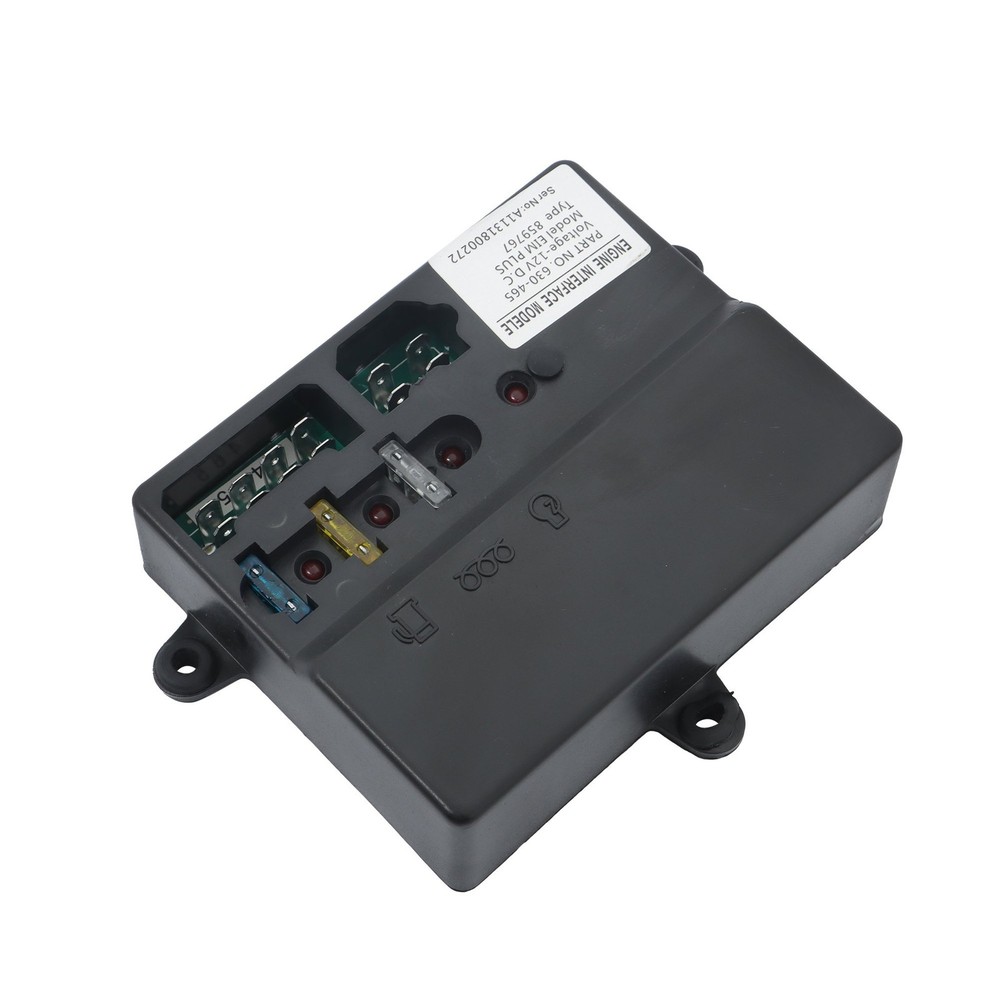 12V AVR EIM 630-088 EIM 630-465 Part Interface Module Generator Engine
