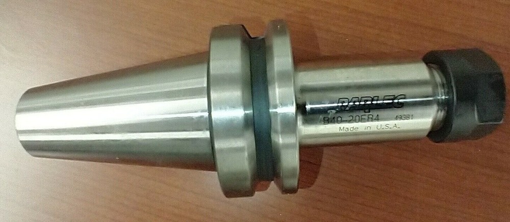 PARLEC B40-20ER4 ER20 4" COLLET CHUCK